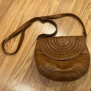 Latico NJ Leather shoulder crossbody bag